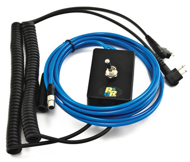 Racing Radios Four Conductor (IMSA) Motorola Dual In-Car Harness